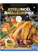 Prospectus Carrefour : JOYEUX NOEL & MEILLEURS PRIX