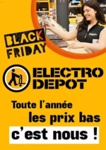 Prospectus ELECTRO DEPOT : Black Friday