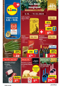 Prospectus Lidl Biasca : Üsi beste Ängbot für Sie