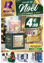 Promos et remises  : Féérie de Noël