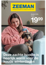 Prospectus Zeeman : De Folder Van Deze Week