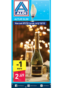 Prospectus Aldi DEINZE : Altijd Slim