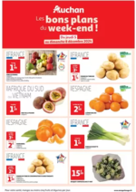 Prospectus Auchan : Les bons plans du week-end dans votre hyper!