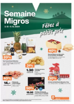 Prospectus Migros Supermarché : Jetzt spare mit üse Deals