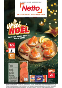 Prospectus Netto Valdahon : SEMAINE PROCHAINE : LE VRAI NOËL