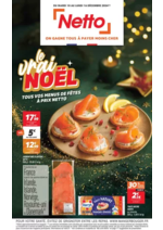 Prospectus Netto : SEMAINE PROCHAINE : LE VRAI NOËL