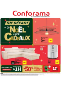 Prospectus Conforama VALENCIENNES - LA SENTINELLE : Un Noël à prix cadeaux