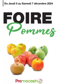 Prospectus Promocash Danjoutin : Foire Pommes