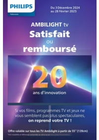 Prospectus BeDigital Evreux : PHILIPS TV AMBILIGHT