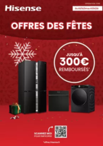 Promos et remises  : Hisense Jusqu'à 300€ remboursés