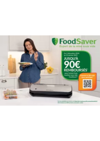 Prospectus Boulanger Wittenhiem : OFFRE Food Saver : Jusqu'à 90 euros remboursés