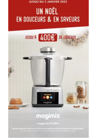 Prospectus Boulanger Annemasse : Offre MAGIMIX: jusqu'à 400€ de cadeaux offerts !