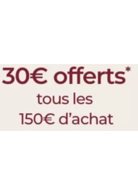 Prospectus Caroll Paris Gobelins : 30 € offerts tous les 150€ d'achat