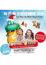 Promos et remises  : Le Vœu de Noël Royal Kids est là !