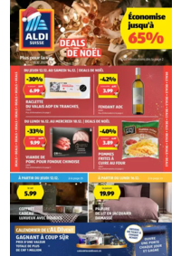 Prospectus Aldi : Exklusivi Deals und Schnäppchen