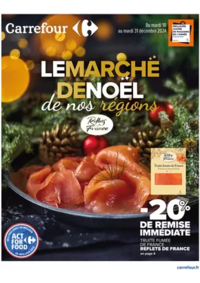 Prospectus Carrefour CHAMBERY : LE MARCHÉ DE NOËL DE NOS RÉGIONS