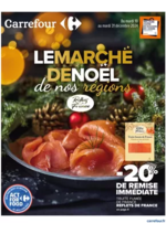 Prospectus Carrefour Drive : LE MARCHÉ DE NOËL DE NOS RÉGIONS