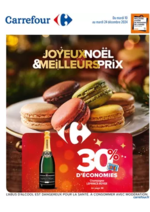 Prospectus Carrefour Drive : JOYEUX NOËL & MEILLEURS PRIX - 30% D'ÉCONOMIES