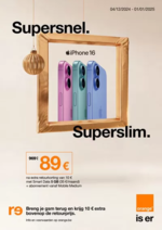 Promos et remises  : Supersnel.