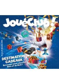 Prospectus JouéClub ESPALION : DESTINATION CADEAUX