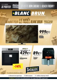 Prospectus Blanc Brun ROSTRENEN : NOEL BLANCBRUN TABLOID NOV DEC 2024 WEB