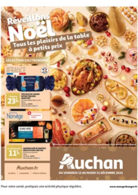 Prospectus Auchan : Tous les plaisirs de la table à petits prix