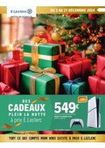 Prospectus E.Leclerc : CADEAUX 2