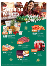 Prospectus Migros Supermarché : Top-Ängbot für Sparfüchse