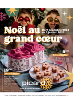 Prospectus Picard : Noël Au Grand Cœur