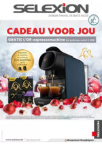 Promos et remises  : Witgoed Folder Kerstdeals