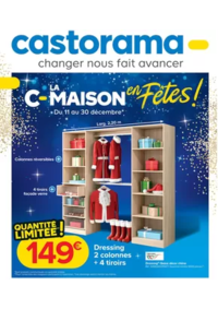 Prospectus Castorama QUIMPER : La Maison en Fêtes