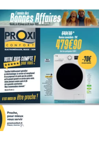 Prospectus Proxi Confort SAVIGNE : Proxi Confort Tabloid Janvier 2025 BB