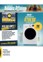 Prospectus  : Proxi Confort Tabloid Janvier 2025 BB