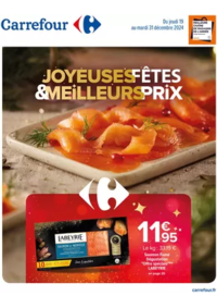 Prospectus Carrefour MOULINS : JOYEUSES FÊTES ET MEILLEURS PRIX