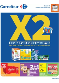 Prospectus Carrefour NEVERS - MARZY : DOUBLEZ VOS EUROS CAGNOTTÉS