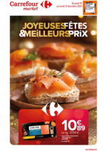 Prospectus Carrefour Drive : JOYEUSES FÊTES & MEILLEURS PRIX