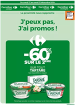 Promos et remises  : J'PEUX PAS, J'AI PROMOS DU 17 AU 31 DÉCEMBRE 2024