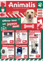 Prospectus Animalis : Offrez-leur un joyeux Noël