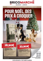 Promos et remises  : Bricomarché Pour Noël, des prix à croquer