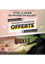 Prospectus Coiffandco : Vivez la magie de Wicked dans vos salons Coiff&Co !