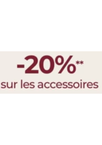 Prospectus Caroll : -20% sur les accessoires