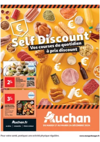 Prospectus Auchan ESCAUDOEUVRES : Vos courses du quotidien à prix discount