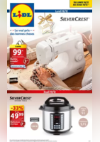 Lidl vous propose une large gamme de matériel de couture pour devenir un professionnel. - Lidl