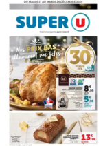 Prospectus Super U : Catalogue SUPER U