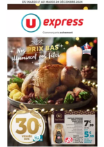 Prospectus  : Catalogue U EXPRESS