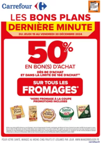 Prospectus Carrefour VENETTE : LES BONS PLANS DE DERNIERE MINUTE