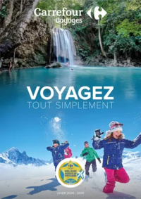 Prospectus Carrefour SALAISE SUR SANNE : VOYAGEZ TOUT SIMPLEMENT