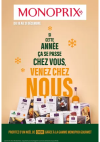 Prospectus Monoprix MOULINS : CATALOGUE PROMOTIONNEL