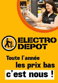 Prospectus ELECTRO DEPOT Toulouse - Fenouillet : Toute l'année les prix bas c'est nous !