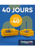 Prospectus Château d´Ax : 40 jours jusqu'à -40%